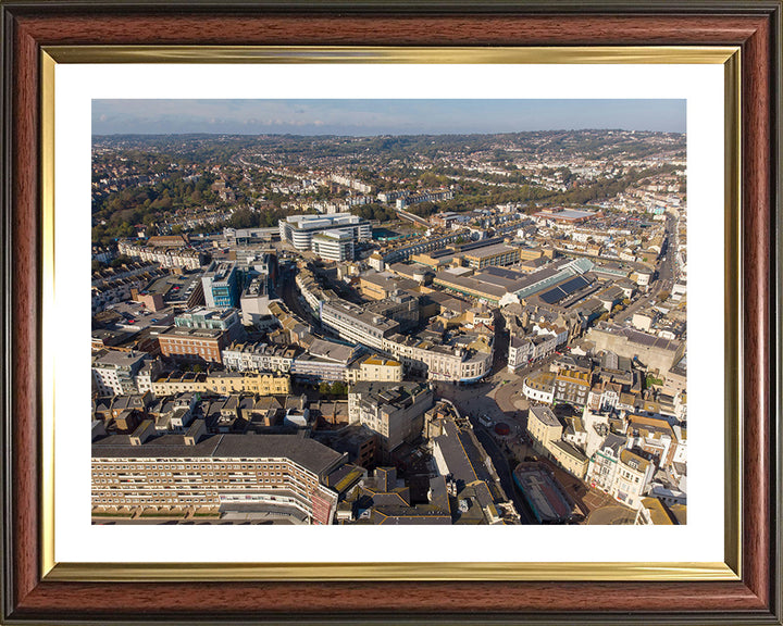 Hastings town East Sussex Photo Print - Canvas - Framed Photo Print - Hampshire Prints