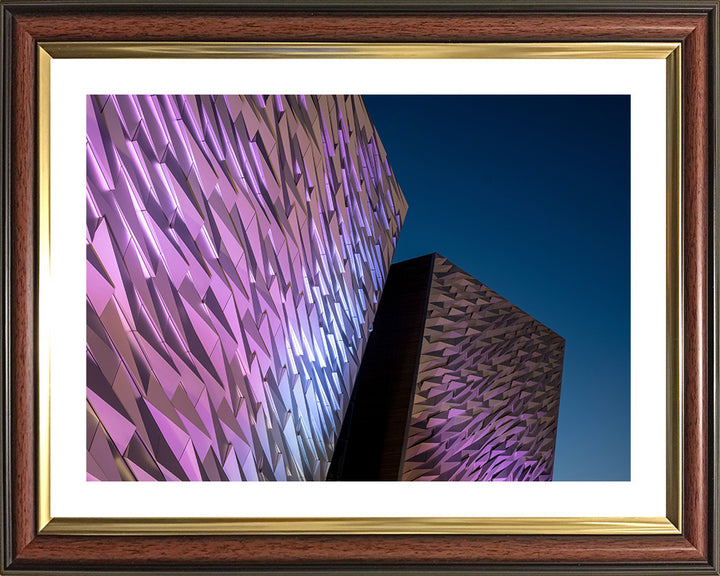 Titanic Belfast exterior Northern Ireland Photo Print - Canvas - Framed Photo Print - Hampshire Prints