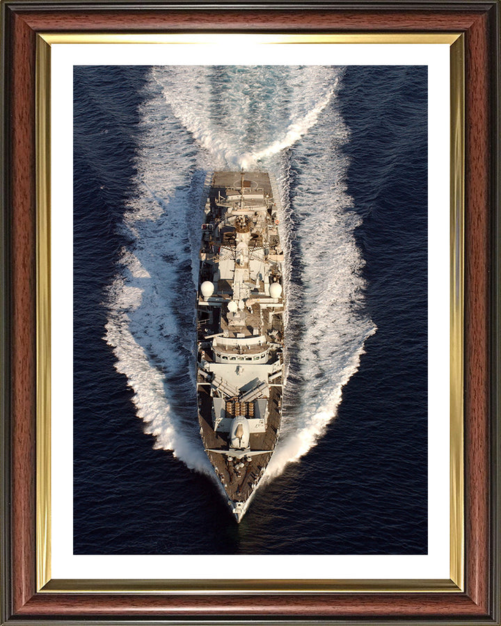 HMS Kent F78 Royal Navy Type 23 frigate Photo Print or Framed Print - Hampshire Prints