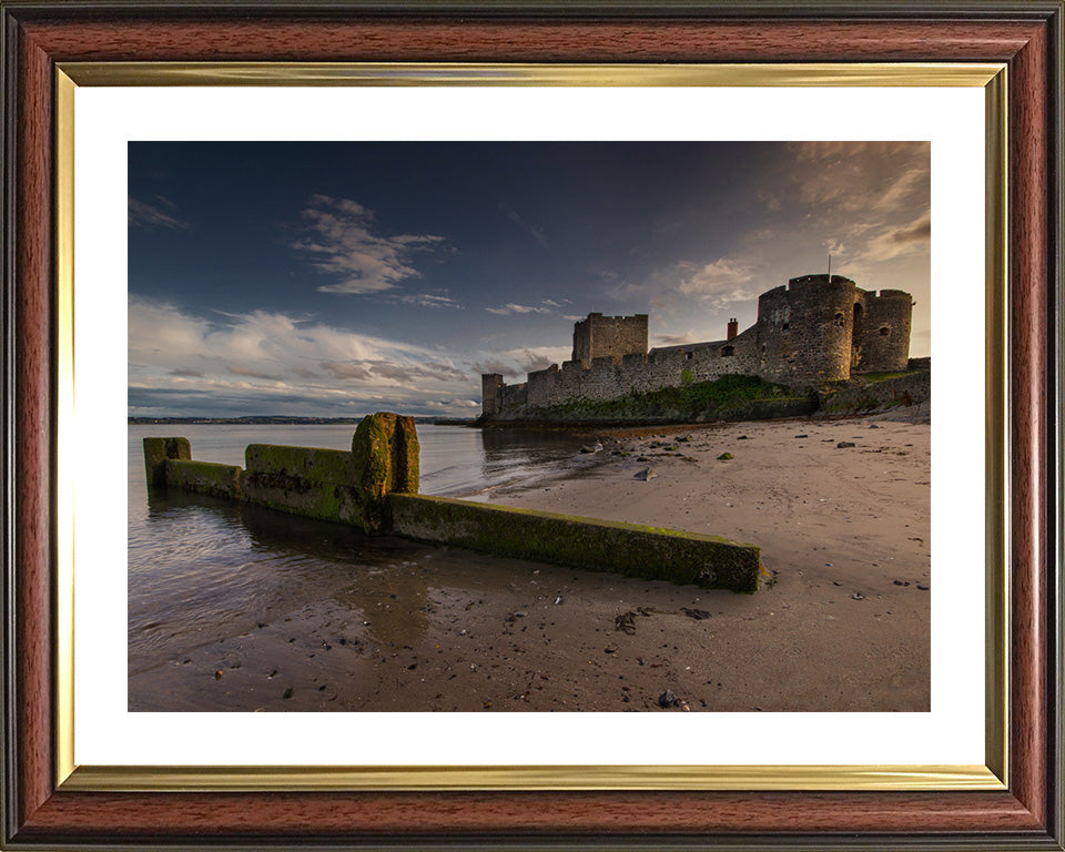 Carrickfergus Castle County Antrim Northern Ireland Photo Print - Canvas - Framed Photo Print - Hampshire Prints