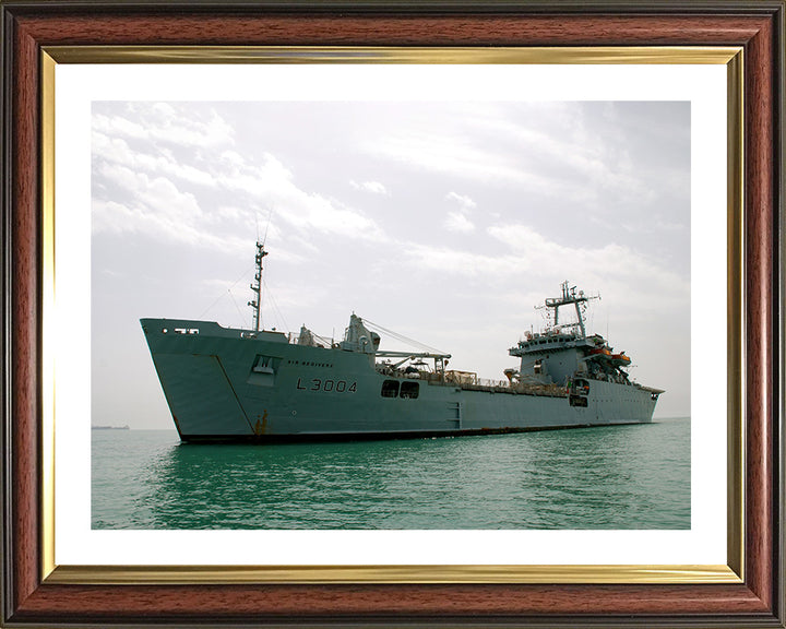 RFA Sir Bedivere L3004 Royal Fleet Auxiliary Round Table class ship Photo Print or Framed Print - Hampshire Prints