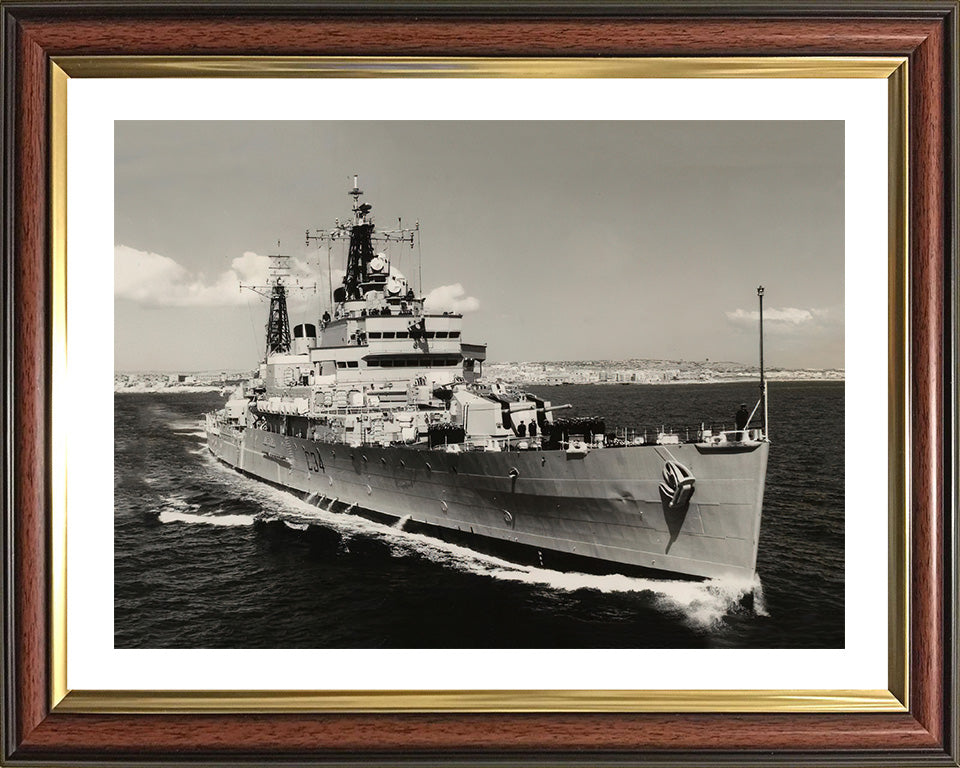 HMS Lion C34 Royal Navy Tiger class cruiser Photo Print or Framed Print - Hampshire Prints