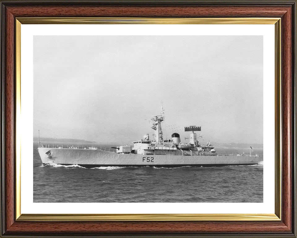 HMS Juno F52 Royal Navy Leander class frigate Photo Print or Framed Print - Hampshire Prints