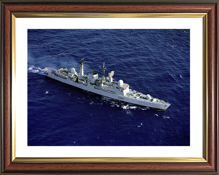 HMS Glasgow D88 Royal Navy Type 42 Destroyer Photo Print or Framed Print - Hampshire Prints