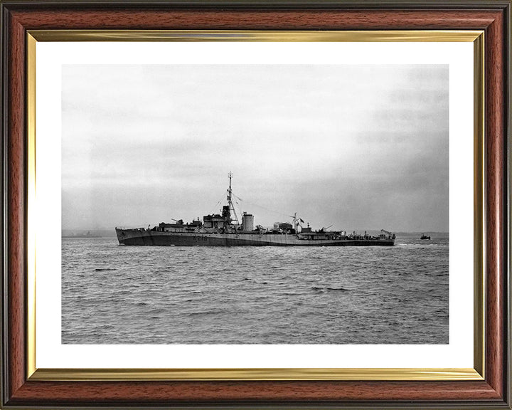 HMS Nith K215 Royal Navy River class frigate Photo Print or Framed Photo Print - Hampshire Prints