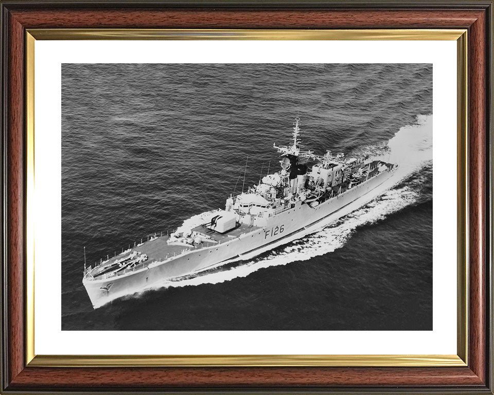 HMS Plymouth F126 Royal Navy Rothesay class frigate Photo Print or Framed Print - Hampshire Prints