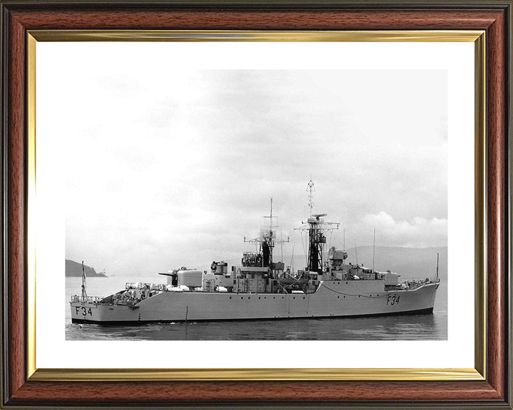 HMS Puma F34 | Photo Print | Framed Print | Leopard Class | Frigate | Royal Navy - Hampshire Prints