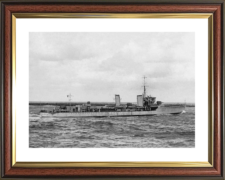 HMS Tourmaline H00 Royal Navy A class destroyer Photo Print or Framed Print - Hampshire Prints