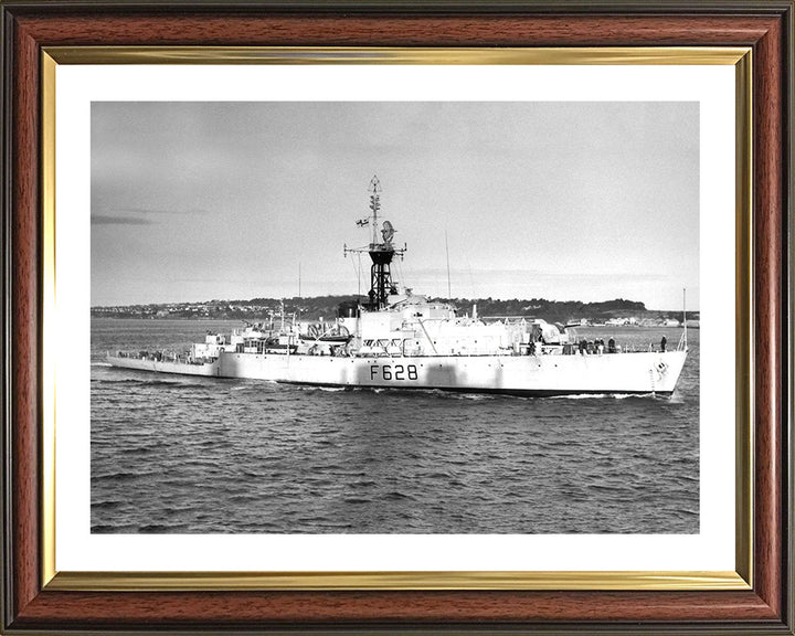 HMS Loch Killisport K628 (F628) | Photo Print | Framed Print | Loch Class | Frigate | Royal Navy - Hampshire Prints