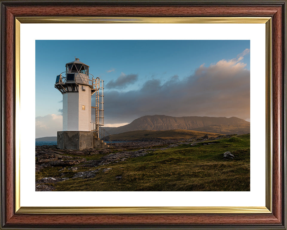 Rhue Lighthouse Ullapool Scotland Photo Print - Canvas - Framed Photo Print - Hampshire Prints