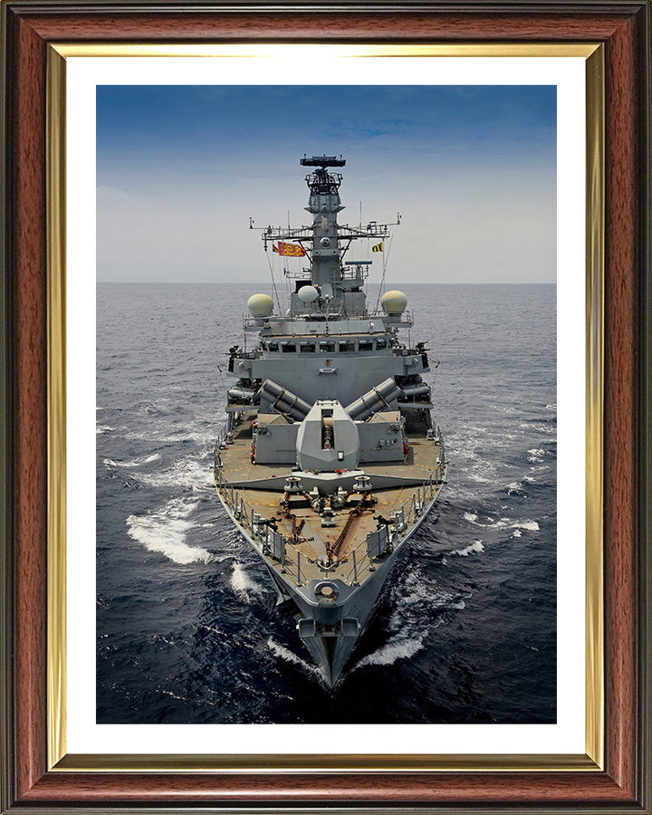 HMS Lancaster F229 | Photo Print | Framed Print | Poster | Type 23 | Frigate | Royal Navy - Hampshire Prints