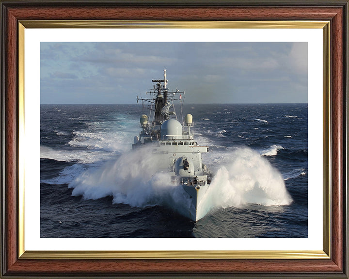 HMS Liverpool D92 | Photo Print | Framed Print | Poster | Type 42 | Destroyer | Royal Navy - Hampshire Prints