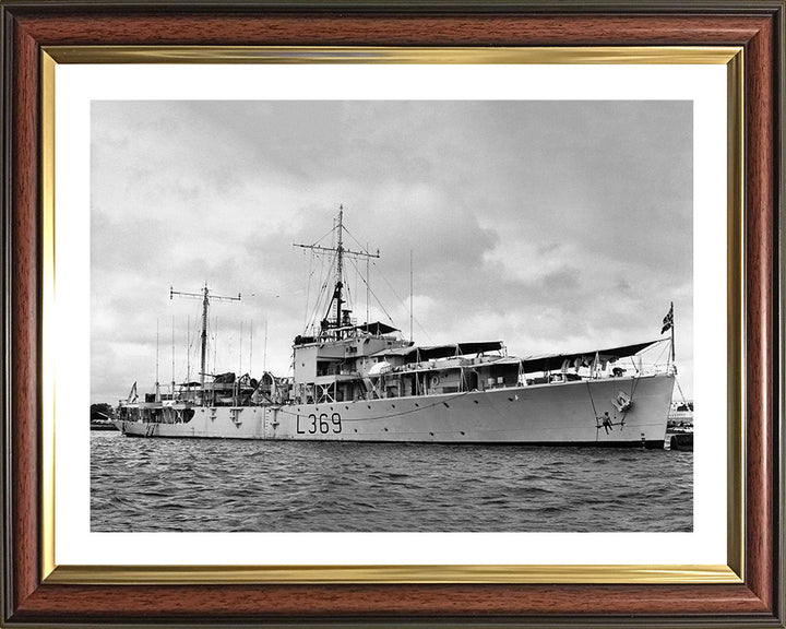 HMS Meon K269 | Photo Print | Framed Print | Poster | River Class | Frigate | Royal Navy - Hampshire Prints