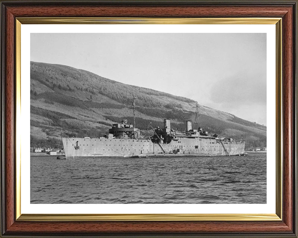 HMS Forth F04 Royal Navy submarine depot ship Photo Print or Framed Print - Hampshire Prints