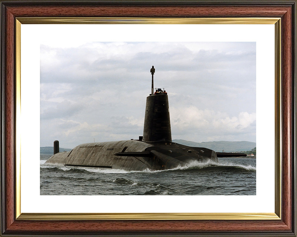 HMS Vigilant S30 Royal Navy Vanguard class Submarine Photo Print or Framed Print - Hampshire Prints