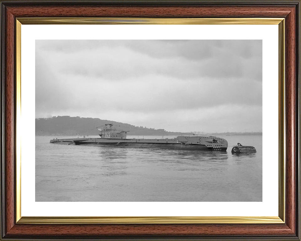 HMS Truncheon P353 Royal Navy T class Submarine Photo Print or Framed Print