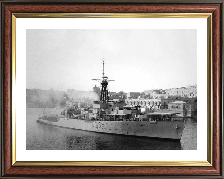 HMS Loch Dunvegan F425 (K425) Royal Navy Loch class frigate Photo Print or Framed Print - Hampshire Prints