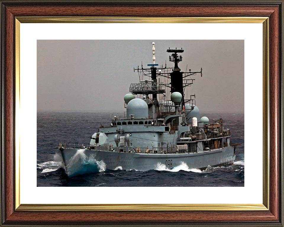 HMS York D98 Royal Navy Type 42 Destroyer Photo Print or Framed Print - Hampshire Prints