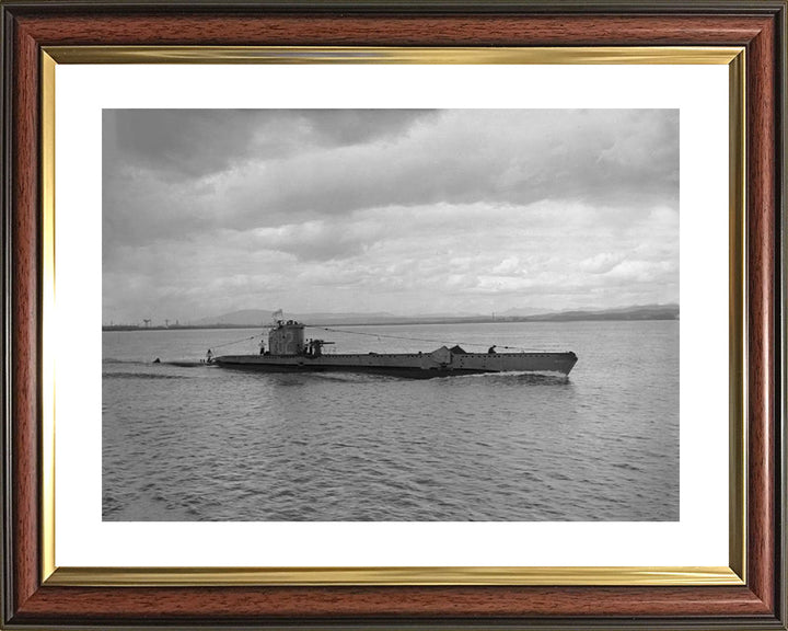 HMS Upshot P82 Royal Navy V class Submarine Photo Print or Framed Print - Hampshire Prints