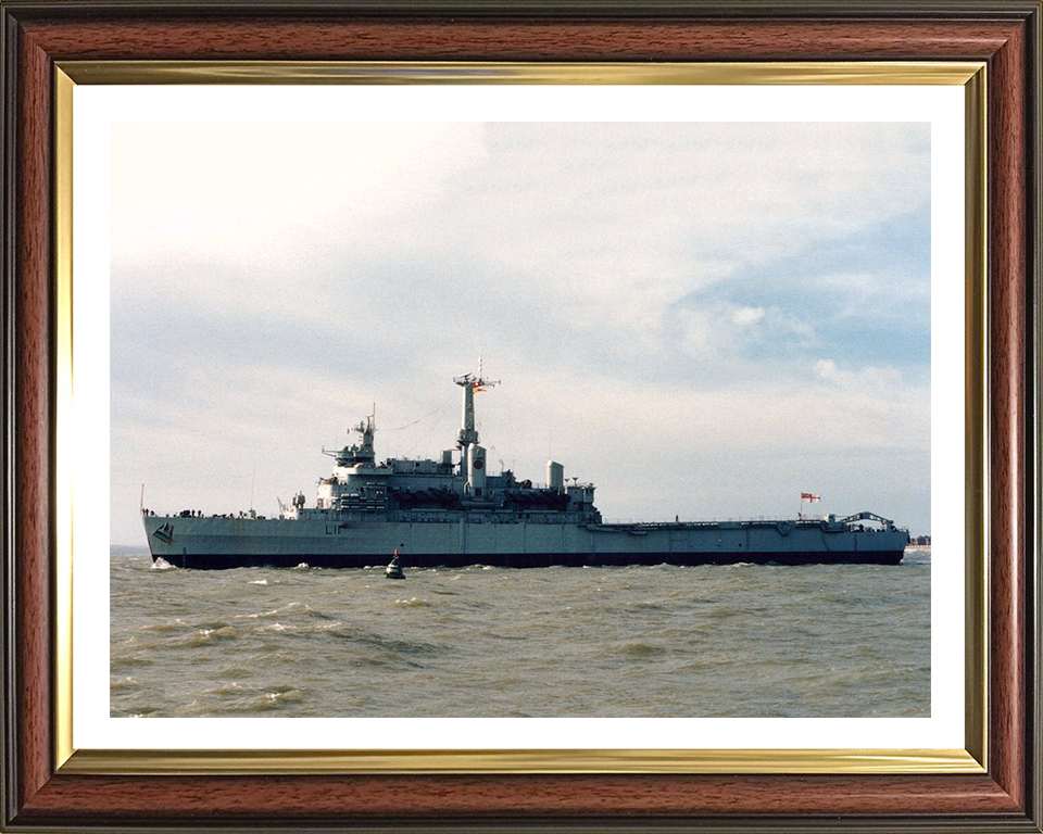 HMS Intrepid L11 Royal Navy Fearless class amphibious Photo Print or Framed Print - Hampshire Prints