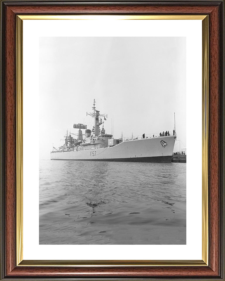 HMS Andromeda F57 Royal Navy Leander class frigate Photo Print or Framed Print