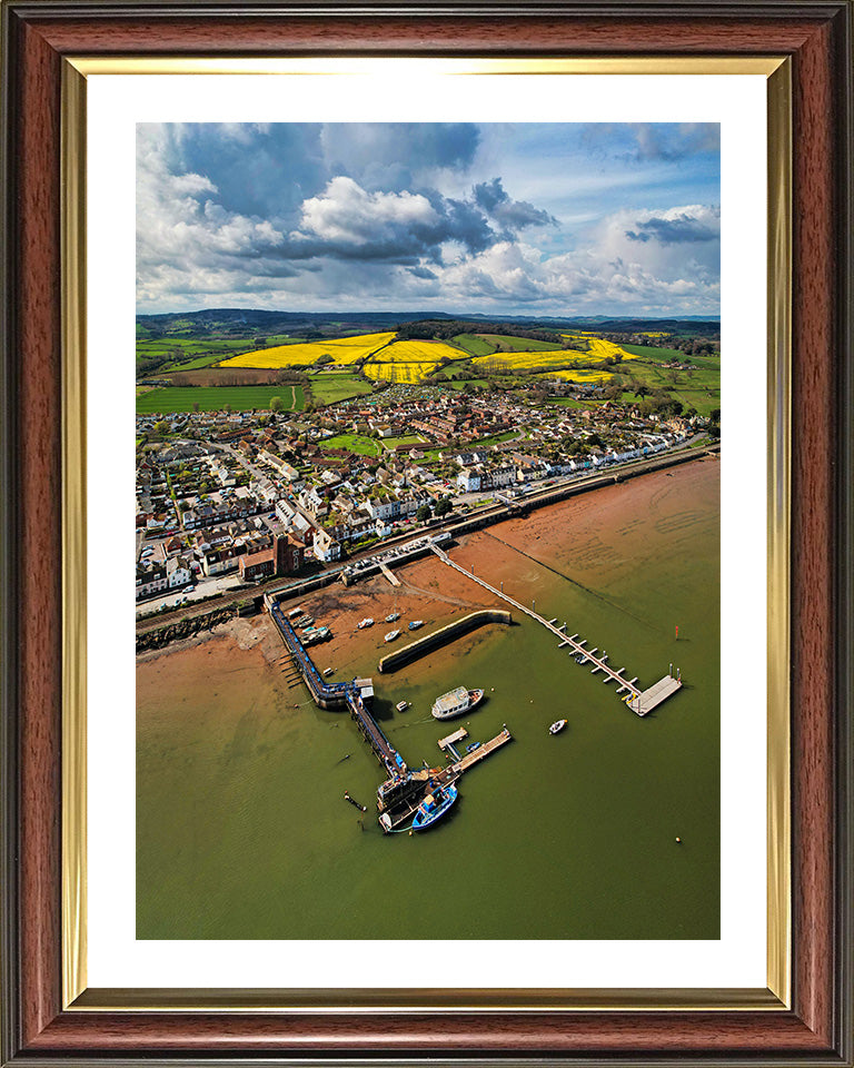 Exe Estuary and Starcross Devon Photo Print - Canvas - Framed Photo Print - Hampshire Prints