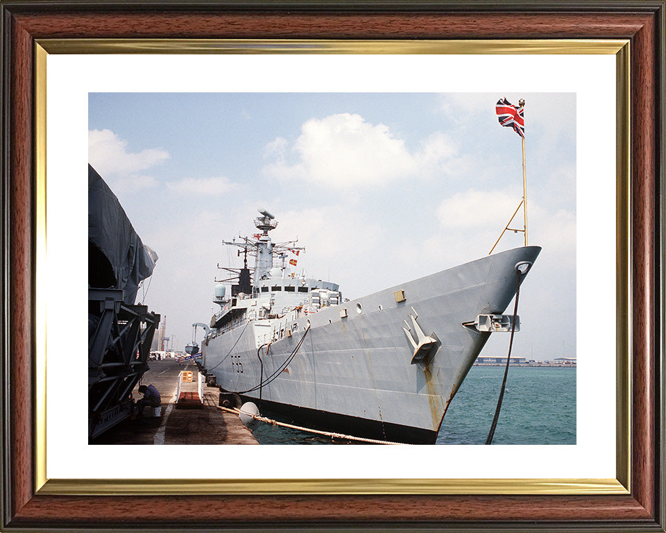 HMS London F95 Royal Navy Type 22 frigate Photo Print or Framed Print - Hampshire Prints