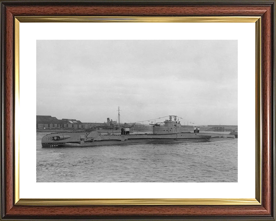 HMS Trespasser P312 Royal Navy T class Submarine Photo Print or Framed Print - Hampshire Prints