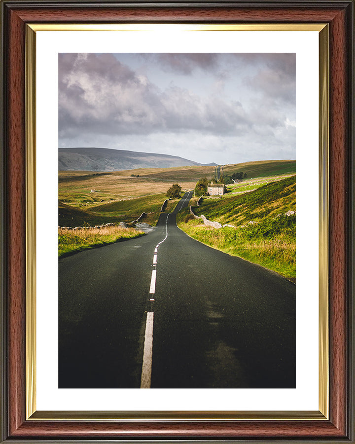 A road through The Yorkshire Dales Photo Print - Canvas - Framed Photo Print - Hampshire Prints