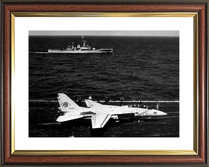 HMS Apollo F70 Royal Navy Leander class Frigate Photo Print or Framed Print - Hampshire Prints