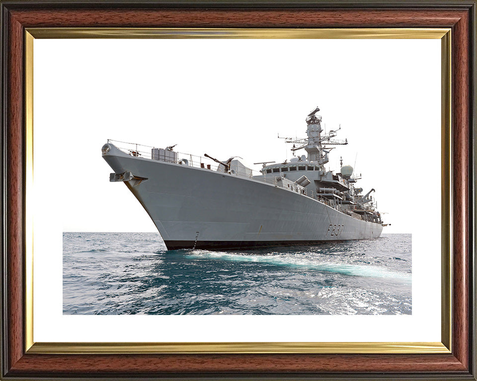 HMS Westminster F237 Royal Navy type 23 Frigate Photo Print or Framed Print - Hampshire Prints