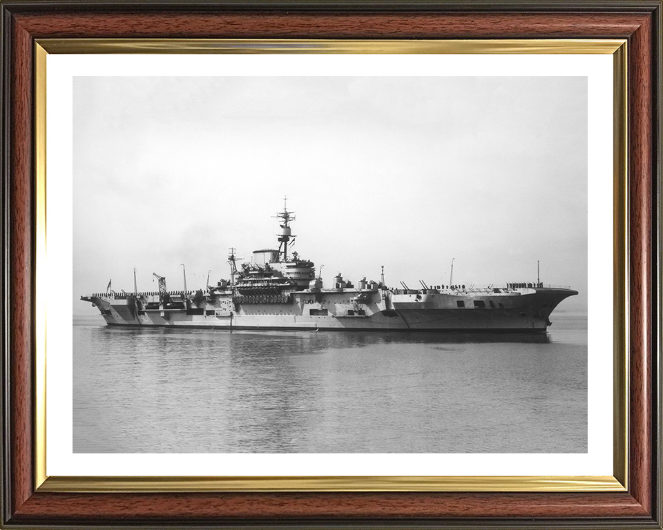 HMS Implacable R86 | Photo Print | Framed Print | Implacable Class | Aircraft Carrier | Royal Navy - Hampshire Prints