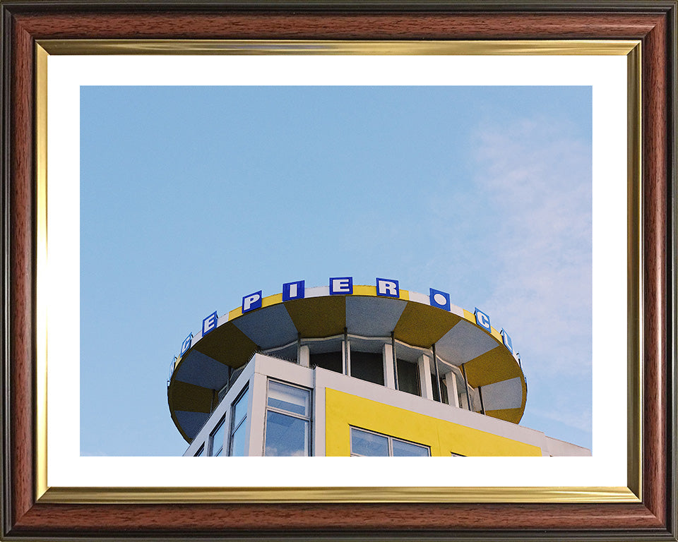 Clarence Pier in Southsea Portsmouth Hampshire Photo Print - Canvas - Framed Photo Print - Hampshire Prints