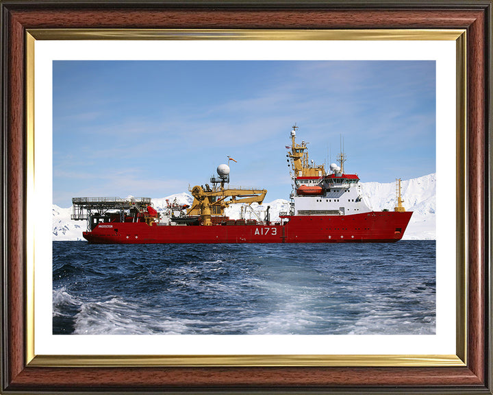 HMS Protector A173 | Photo Print | Framed Print | Poster | Ice Patrol Vessel | Royal Navy