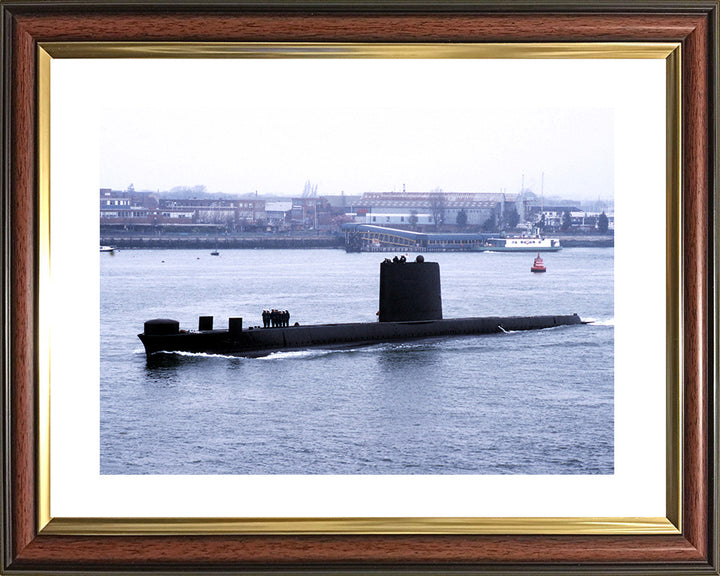 HMS Otter S15 Royal Navy Oberon class Submarine Photo Print or Framed Print - Hampshire Prints