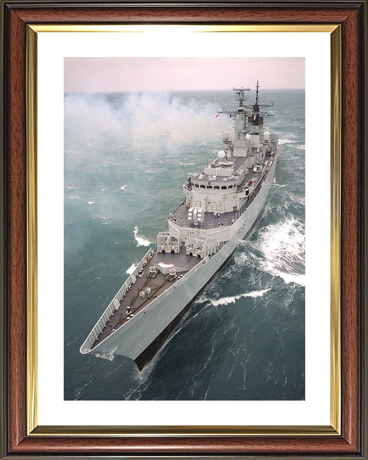 HMS Sheffield F96 Royal Navy Type 22 frigate Photo Print or Framed Print - Hampshire Prints