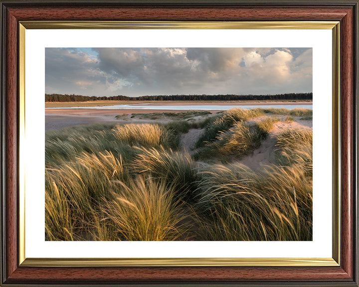 Holkham beach Norfolk at sunset Photo Print - Canvas - Framed Photo Print - Hampshire Prints