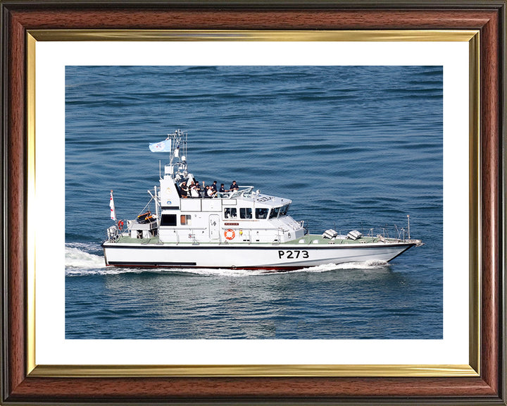 HMS Pursuer P273 | Photo Print | Framed Print | Archer Class | P2000 | Patrol Vessel | Royal Navy - Hampshire Prints