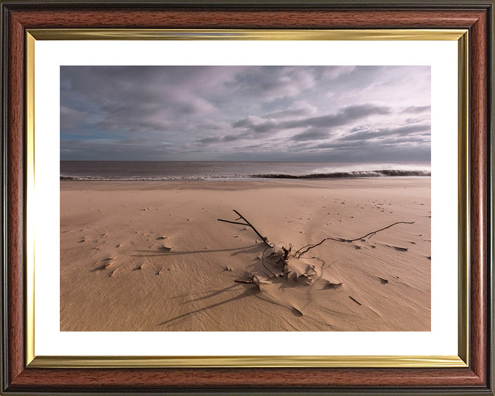 Covehithe Beach east Suffolk Photo Print - Canvas - Framed Photo Print - Hampshire Prints