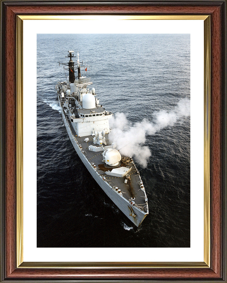 HMS Southampton D90 Royal Navy Type 42 destroyer Photo Print or Framed Print - Hampshire Prints