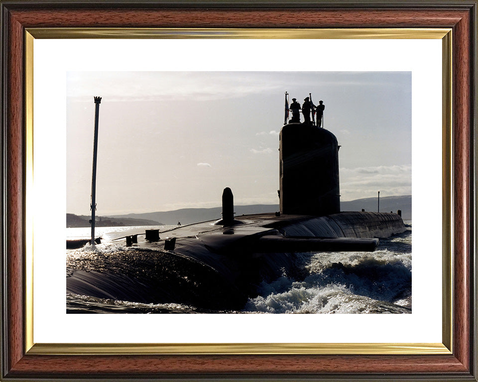 HMS Renown S26 Submarine | Photo Print | Framed Print | Resolution Class | Royal Navy - Hampshire Prints