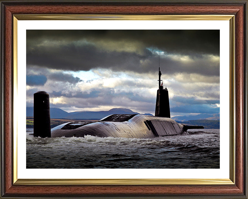 HMS Vengeance S31 Submarine | Photo Print | Framed Print | Vanguard Class | Royal Navy