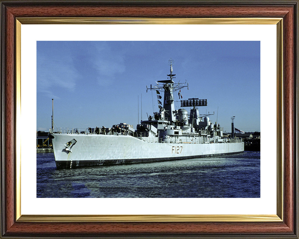 HMS Penelope F127 Royal Navy Leander Class Frigate Photo Print or Framed Print - Hampshire Prints