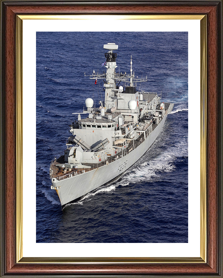 HMS Montrose F236 | Photo Print | Framed Print | Poster | Type 23 | Frigate | Royal Navy - Hampshire Prints