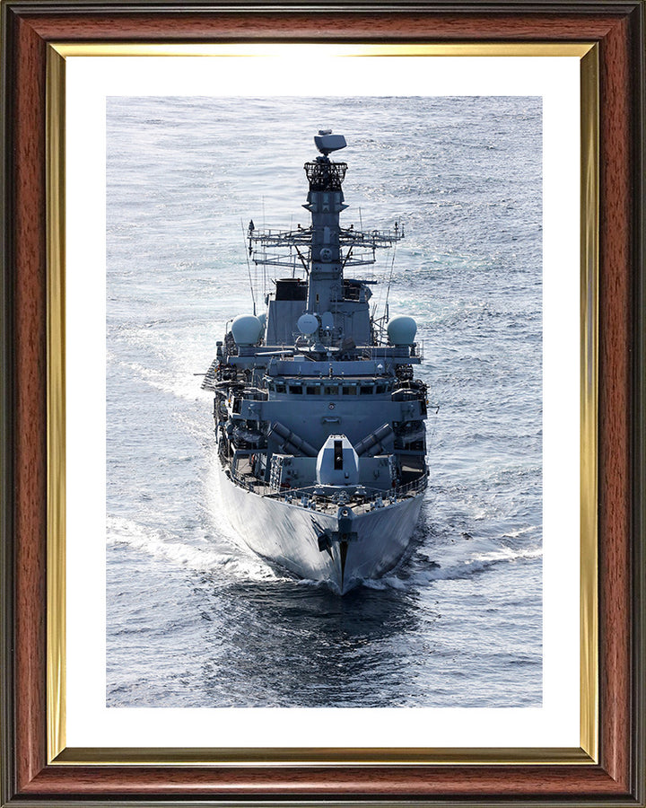 HMS Sutherland F81 Royal Navy type 23 Frigate Photo Print or Framed Print - Hampshire Prints