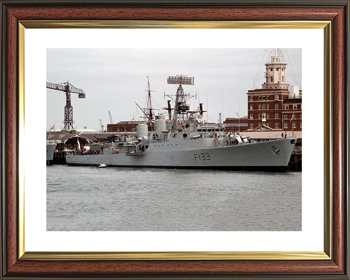 HMS Tartar F133 Royal Navy Tribal Class Frigate Photo Print or Framed Print - Hampshire Prints