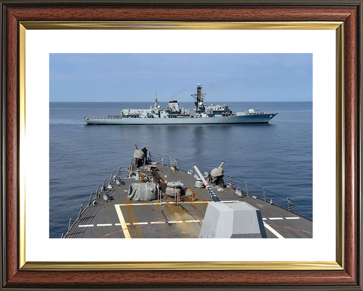 HMS Westminster F237 Royal Navy Type 23 frigate Photo Print or Framed Print - Hampshire Prints