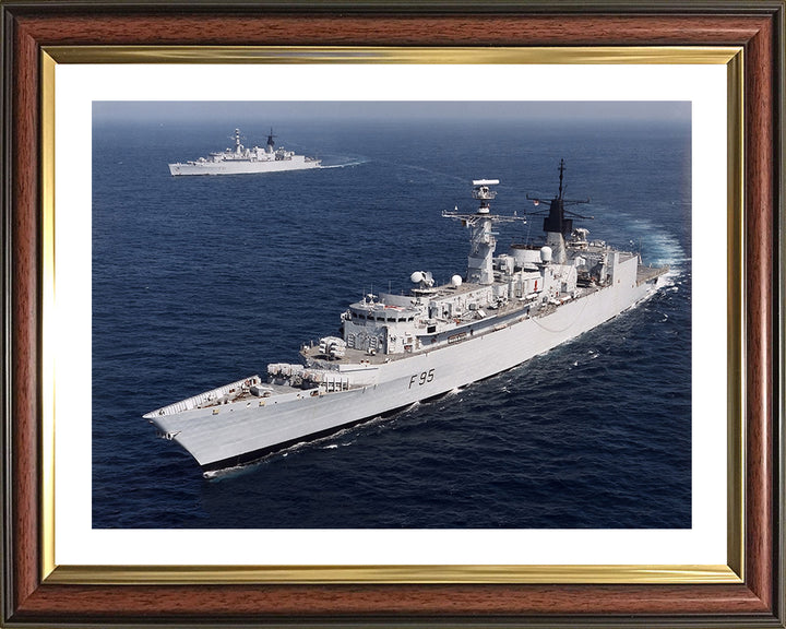 HMS London F95 | Photo Print | Framed Print | Poster | Type 22 | Frigate | Royal Navy - Hampshire Prints