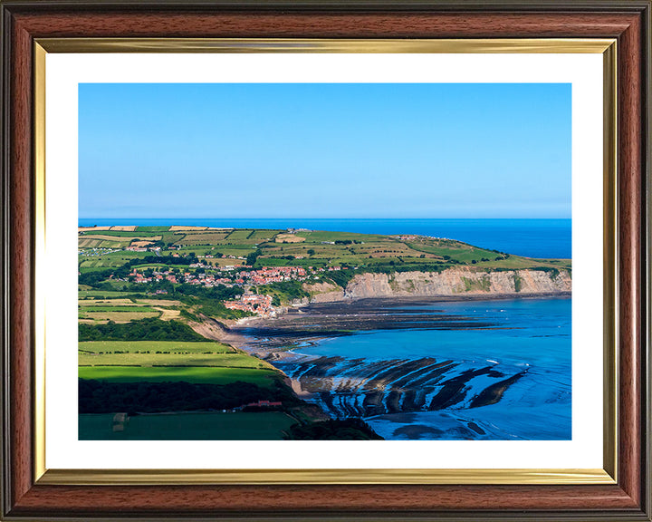 Robin Hood's Bay North Yorkshire Photo Print - Canvas - Framed Photo Print - Hampshire Prints