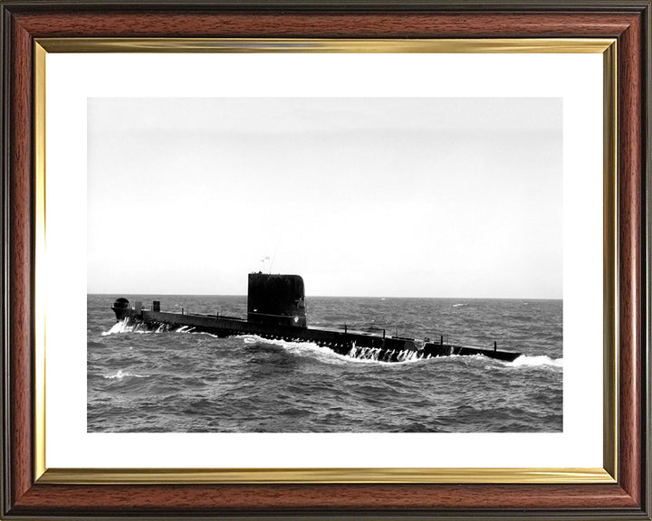 HMS Oracle S16 Submarine | Photo Print | Framed Print | Oberon Class | Royal Navy - Hampshire Prints